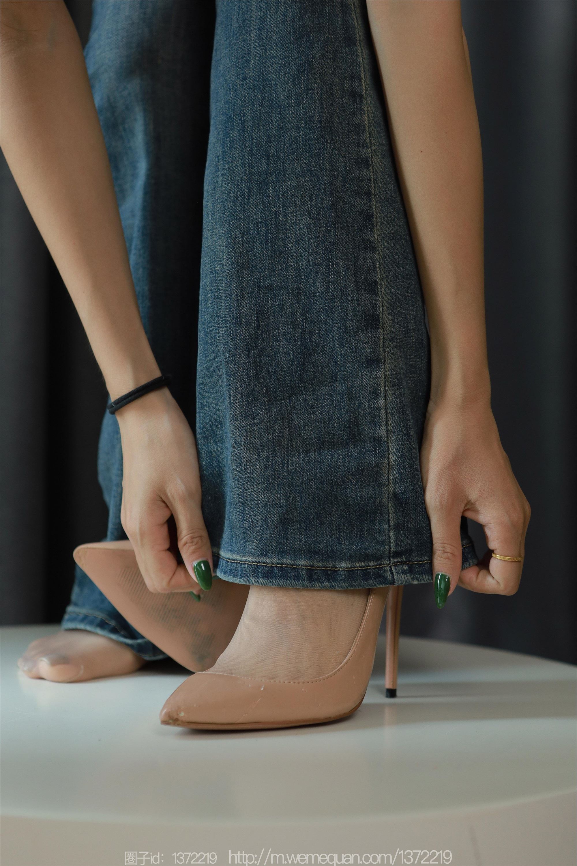 IESS异思趣向  2023.08.11 丝享家 1504 美子《牛仔裤里丝》